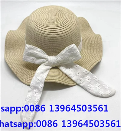 Het Traeth Lady Straw Bowknot
