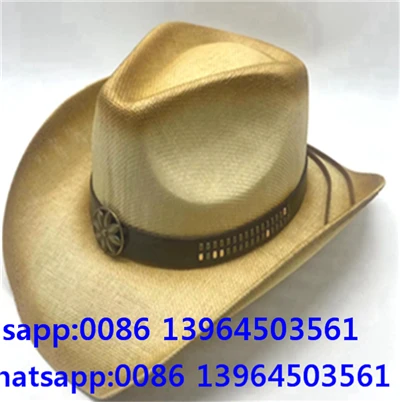 Het Cowboi Vintage Straw