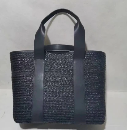 Bag Siopa Gwenith Maint Mawr