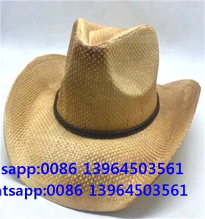 Cowboi Hat Papur Digidol Crefft Fedora Hat