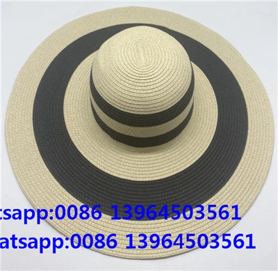Hetiau Merched Haul Brim Eang Gwellt Hylif yr Haf