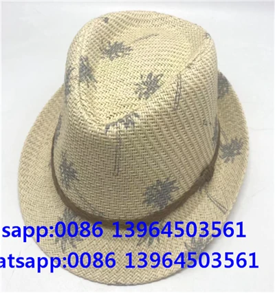 Het Uchaf Fedora unisex chwaethus