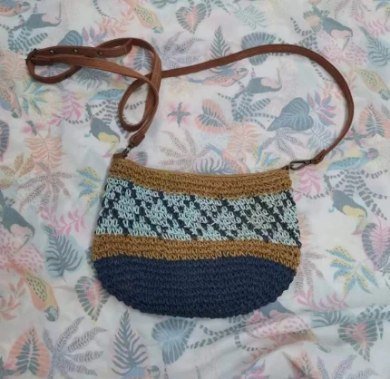 Bag Crosio Papur Menywod Crossbody