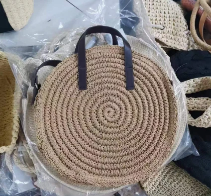 Bag Croesgorff Merched Brown Bach crwn