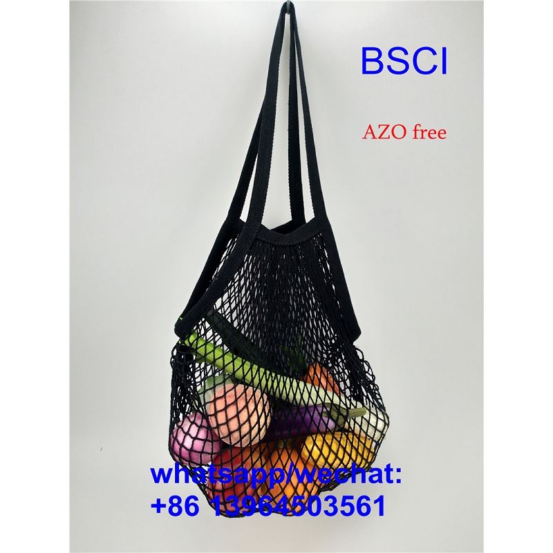 Bag Net Marchnad Siopa Cotwm