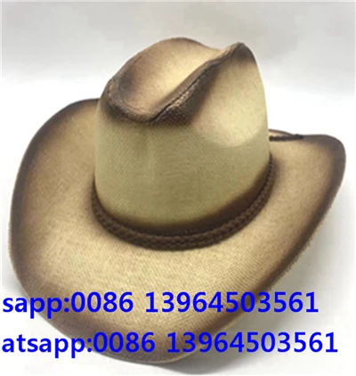 Yn tueddu Tan Dau Dôn Het Cowboi