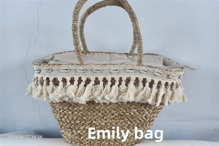 Bagiau Raffia Merched wedi'u Dylunio