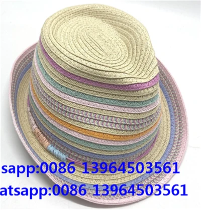 Het Gwellt Fedora Aml-liw Ar Gyfer Merched