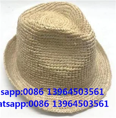 Het Gwellt Meddal Crosio â Llaw Fedora