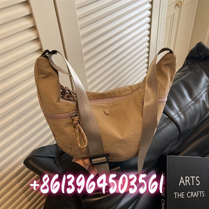 Bag ysgwydd dyn neilon