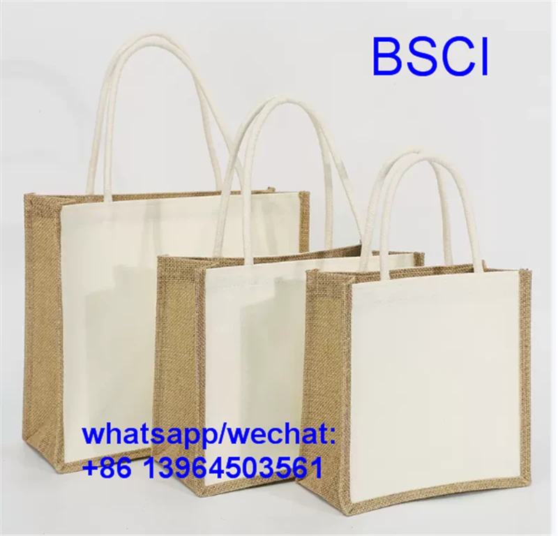 Bag tote cynfas naturiol