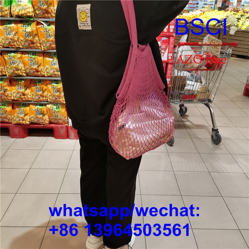 Bag Crwban Rhwyll Net Bag Siopa Llinynnol