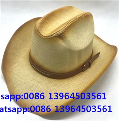 Gwellt Haul Cysgod Dyn Pysgota Hat Fedora