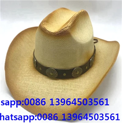 Het Fedora Gwellt Gofidus Gyda Stribed Botwm