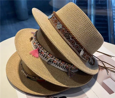 Het Traeth Gwellt Merched Boho Brown