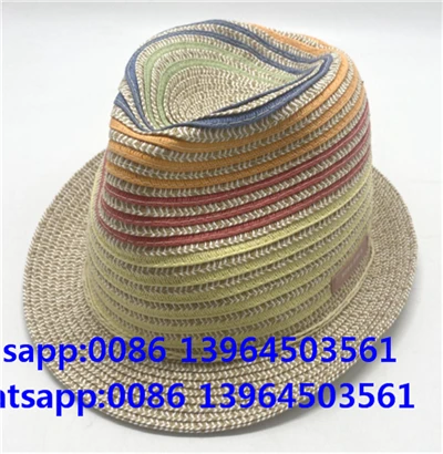 Het Fedora plygadwy Haul Haul Haul Jazz Cap