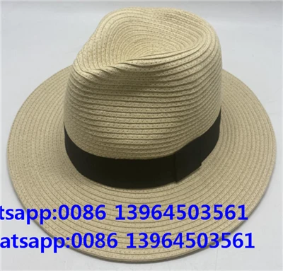 Het Gwellt Papur Stingy Achlysurol Het Uchaf Fedora