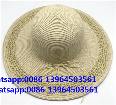 Women Hat Knotband Elgant Beach Fashion Hat