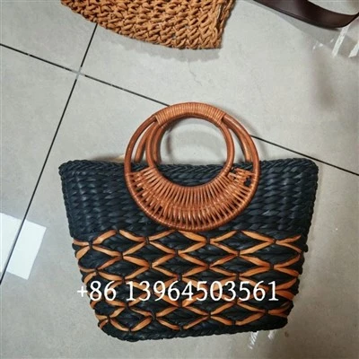 Bagiau siopa wedi'u gwneud â llaw