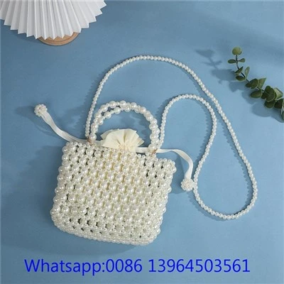 Bag Beaded Pearl Crossbody