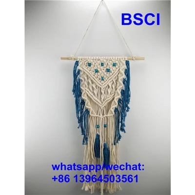 Tapestri Wal Rhaff Cotwm
