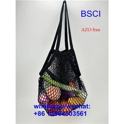 Bag Net Marchnad Siopa Cotwm