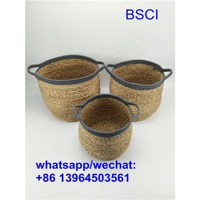 Basgedi storio gwellt