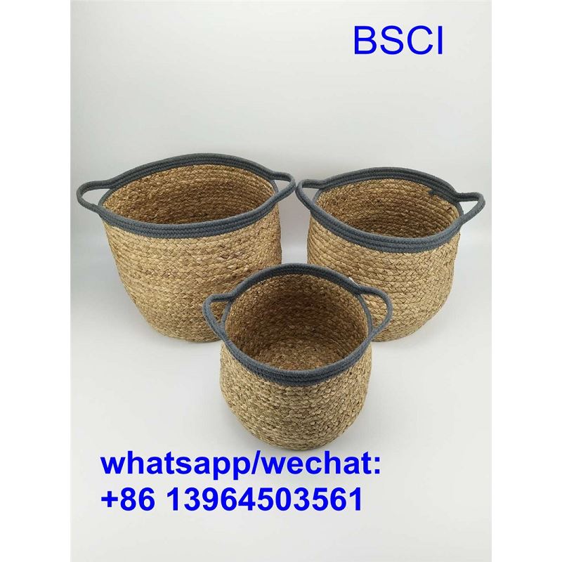 Basgedi storio gwellt
