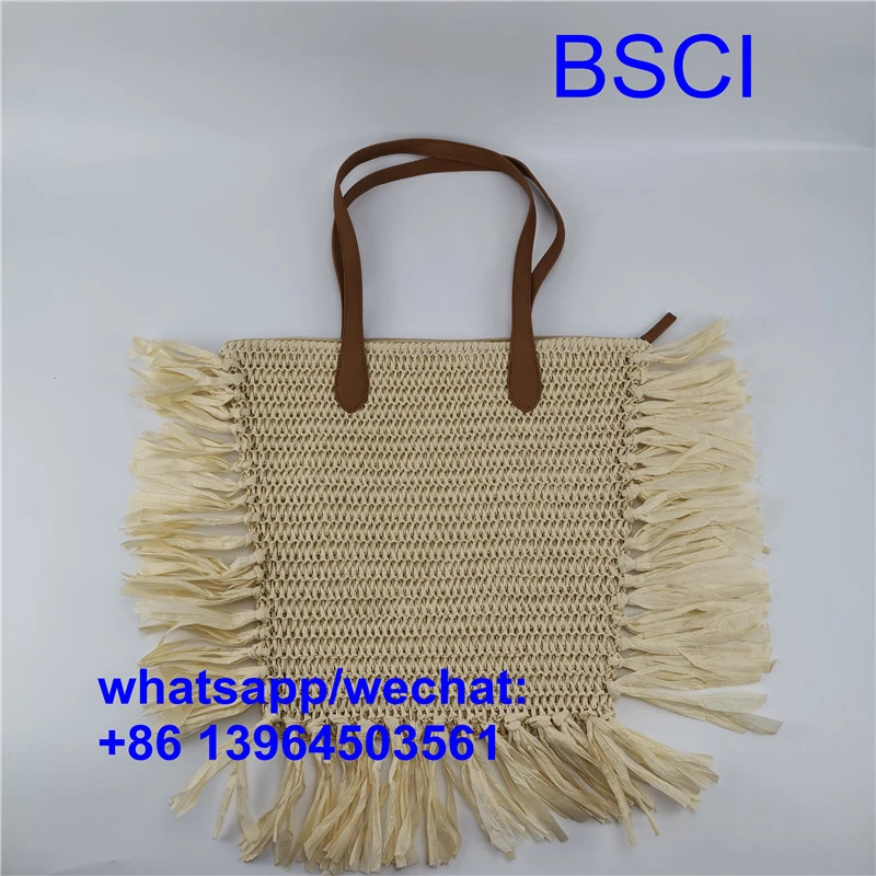 Bagiau Traeth Gwellt yr Haf